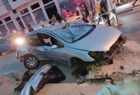 مصرع فتاتين وإصابة 4 بحادث سير في الخليل